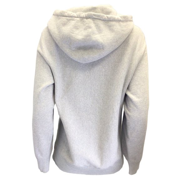 SUPREME GREY CLASSIC HOODED COTTON SWEATSHIRT - Picture 3 of 5